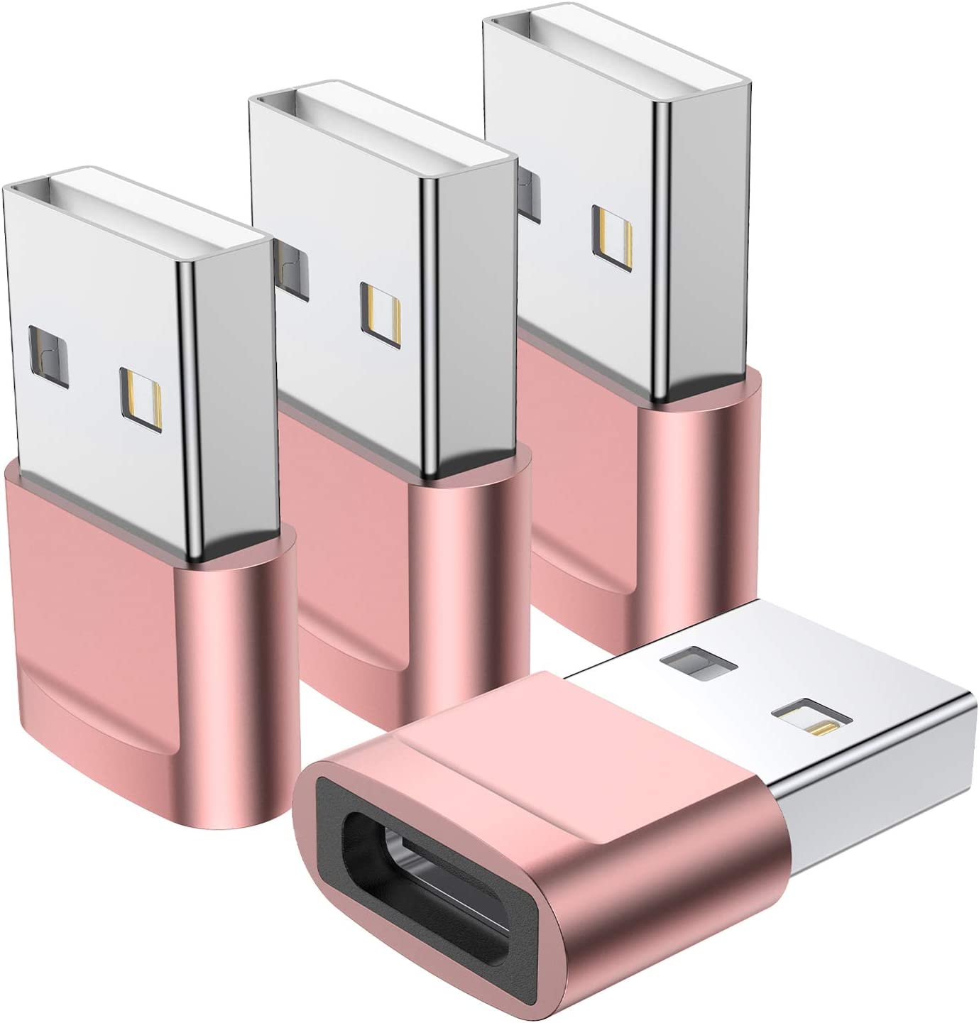 USB adapter (pack of 4 color :Pink)