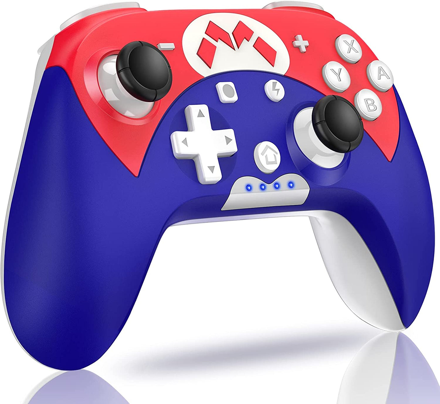 Wireless controller with 3-level Turbo function ( Color White)